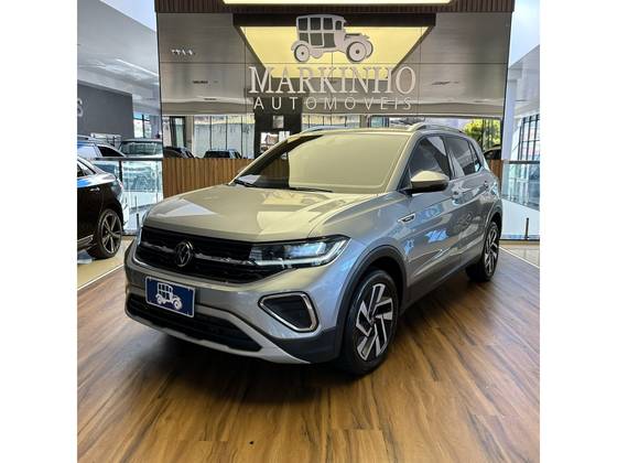 VOLKSWAGEN T-CROSS 1.4 250 TSI TOTAL FLEX HIGHLINE AUTOMÁTICO